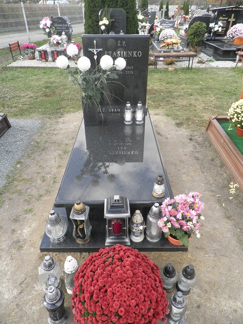 Jan Stasieńko 1940 Oleśnica - Grobonet - Wyszukiwarka osób pochowanych