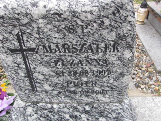 Piotr Marszałek 2003 Oleśnica - Grobonet - Wyszukiwarka osób pochowanych