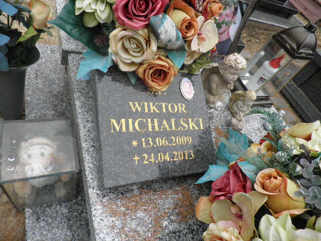Grób Piotr Michalski