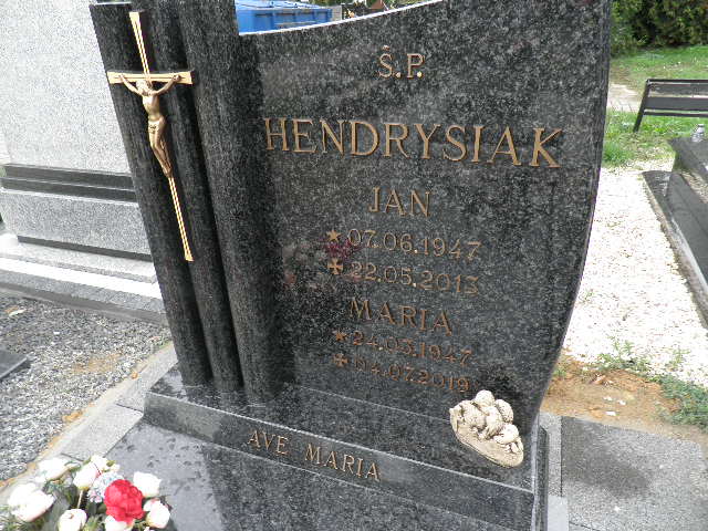 Grób Maria Hendrysiak