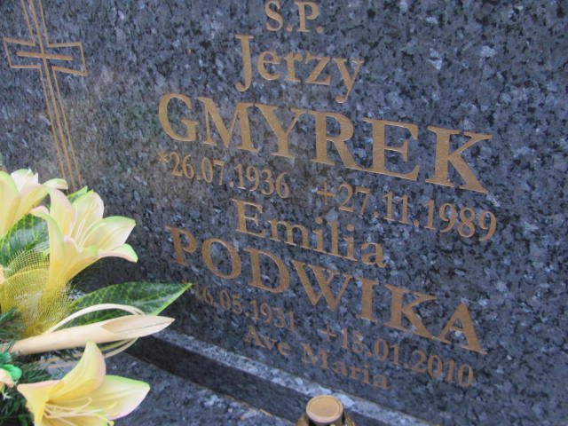 Emilia Podwika 1931 Oleśnica - Grobonet - Wyszukiwarka osób pochowanych