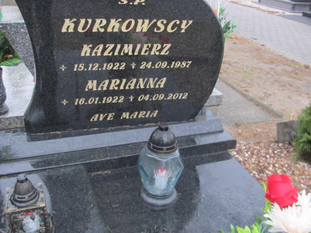 Kazimierz Kurkowski 1922 Oleśnica - Grobonet - Wyszukiwarka osób pochowanych