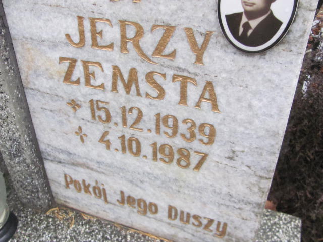 Jerzy Zemsta 1939 Oleśnica - Grobonet - Wyszukiwarka osób pochowanych