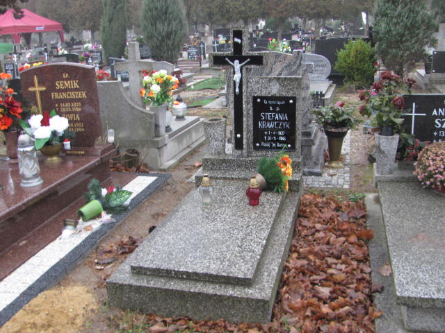 Grób Stefania Krawczyk