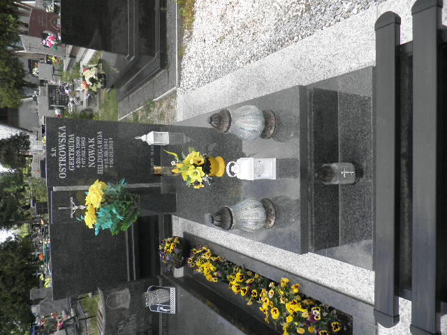 Hildegarda Nowak 1941 Oleśnica - Grobonet - Wyszukiwarka osób pochowanych