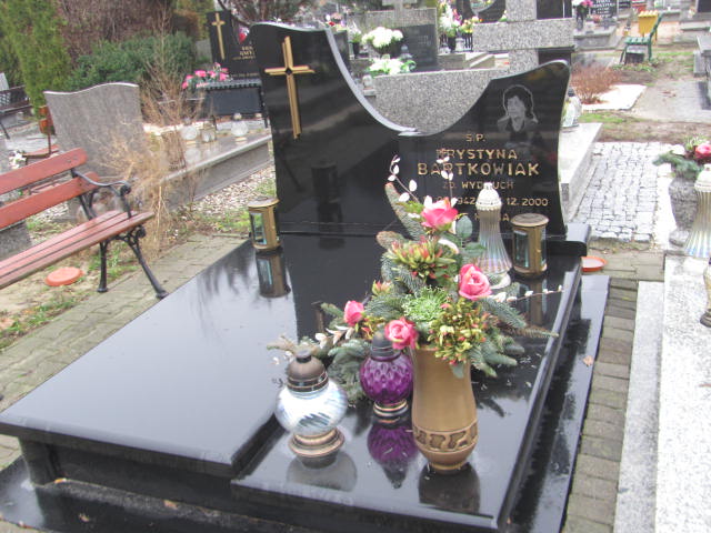 Grób Krystyna Bartkowiak
