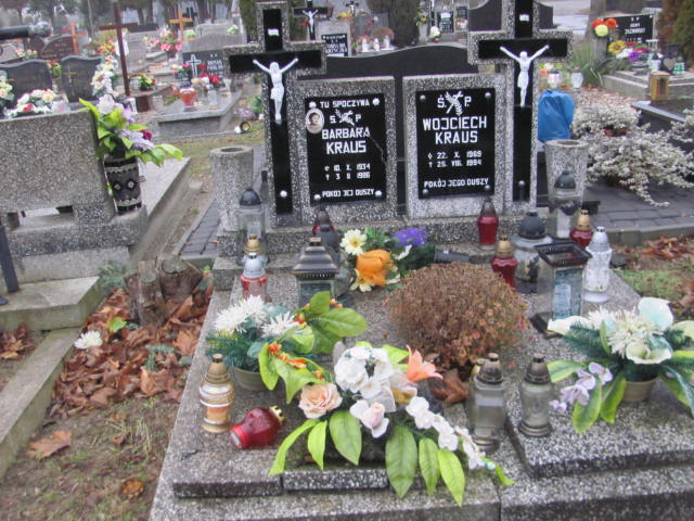 Grób Barbara Kraus