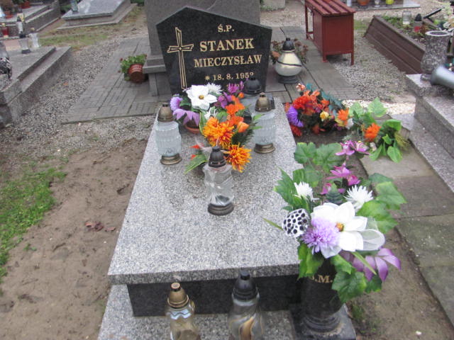 Grób Mieczysław Stanek