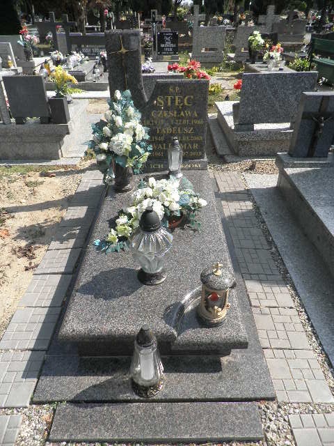 Tadeusz Stęc 1940 Oleśnica - Grobonet - Wyszukiwarka osób pochowanych