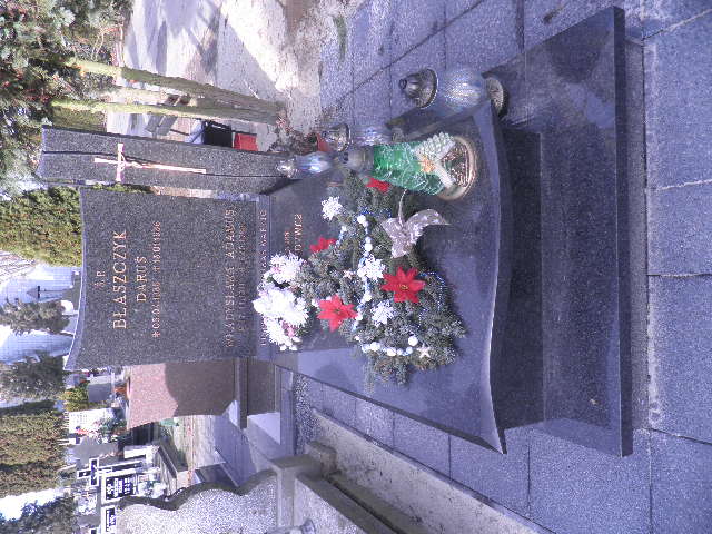 Dariusz Błaszczyk 1985 Oleśnica - Grobonet - Wyszukiwarka osób pochowanych