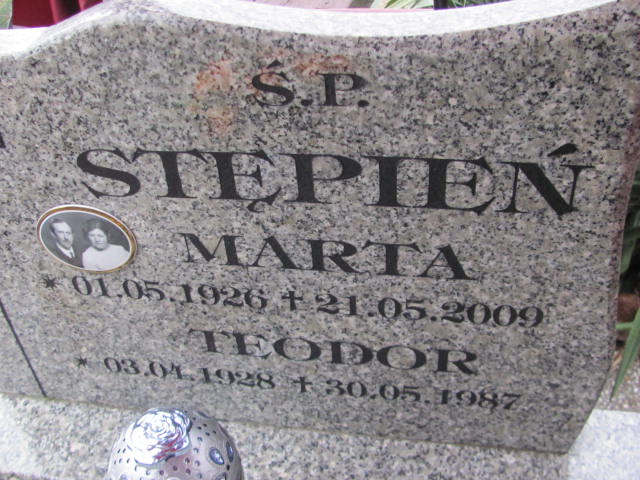 Teodor Stępień 1928 Oleśnica - Grobonet - Wyszukiwarka osób pochowanych