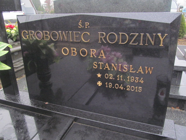 Andrzej Obora 1956 Oleśnica - Grobonet - Wyszukiwarka osób pochowanych