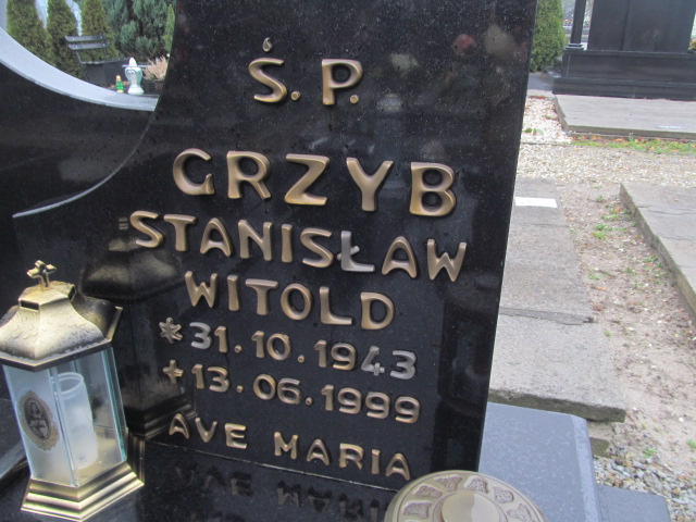 Stanisław Grzyb 1943 Oleśnica - Grobonet - Wyszukiwarka osób pochowanych