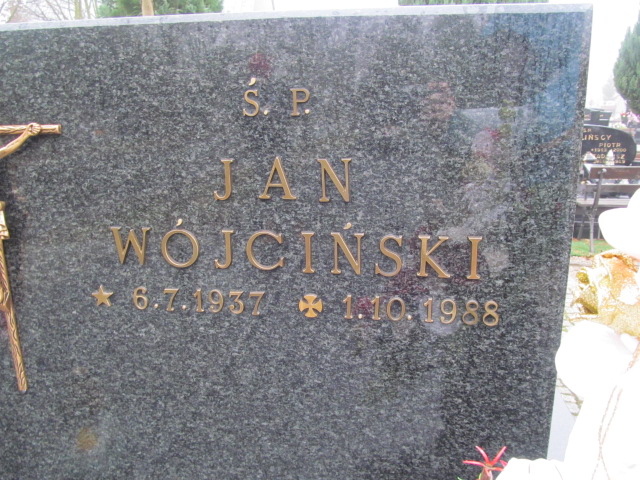 Zbigniew Wójciński 1962 Oleśnica - Grobonet - Wyszukiwarka osób pochowanych