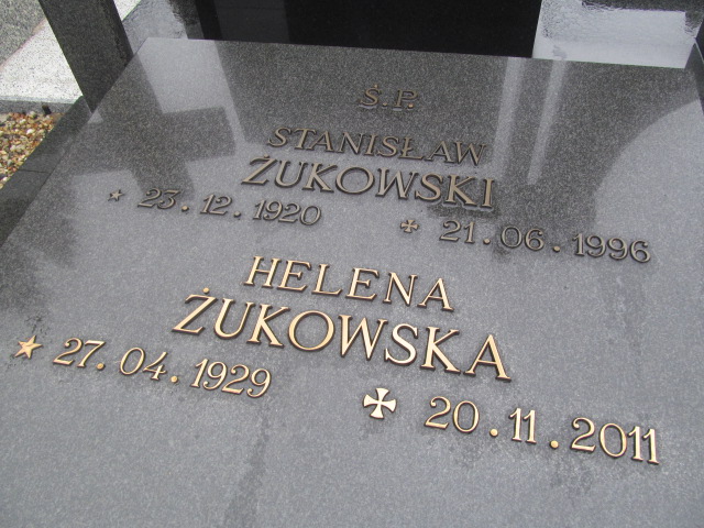 Helena Żukowska 1929 Oleśnica - Grobonet - Wyszukiwarka osób pochowanych