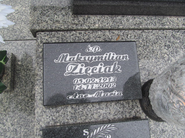 Wiktoria Zięciak 1913 Oleśnica - Grobonet - Wyszukiwarka osób pochowanych