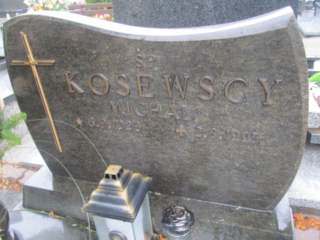 Cecylia Kosewska 1925 Oleśnica - Grobonet - Wyszukiwarka osób pochowanych