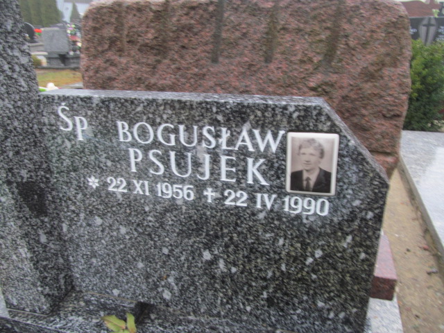 Bogusław Psujek 1956 Oleśnica - Grobonet - Wyszukiwarka osób pochowanych