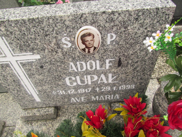 Adolf Cupał 1917 Oleśnica - Grobonet - Wyszukiwarka osób pochowanych