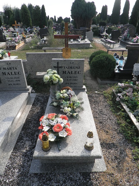 Tadeusz Malec 1925 Oleśnica - Grobonet - Wyszukiwarka osób pochowanych