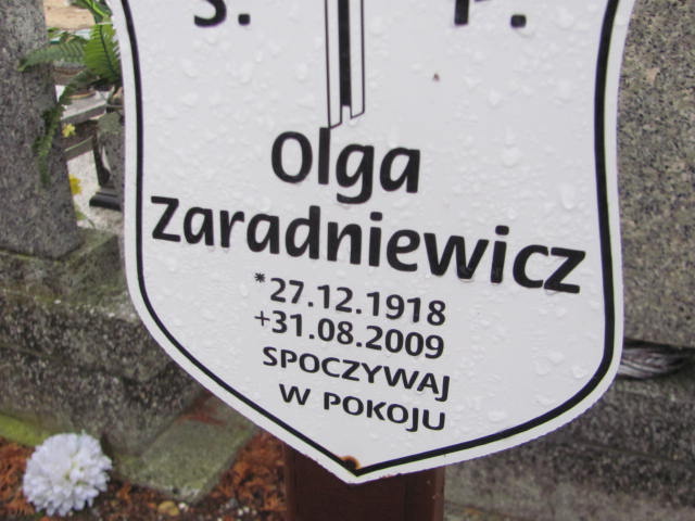 Zdjęcie grobu