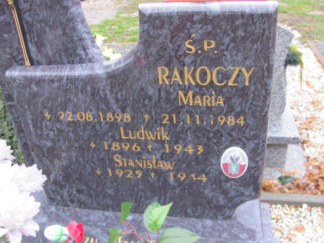 Maria Rakoczy 1898 Oleśnica - Grobonet - Wyszukiwarka osób pochowanych