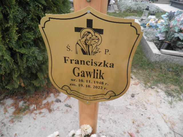 Zdjęcie grobu