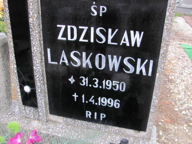 Zdzisław Laskowski 1950 Oleśnica - Grobonet - Wyszukiwarka osób pochowanych