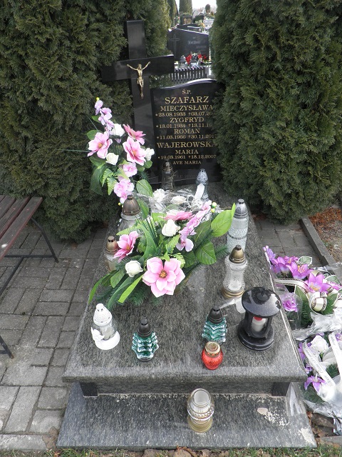 Maria Wajerowska 1961 Oleśnica - Grobonet - Wyszukiwarka osób pochowanych