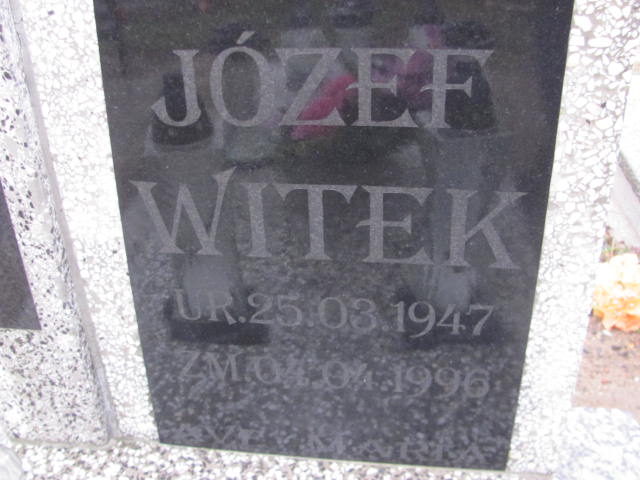 Józef Wittek 1947 Oleśnica - Grobonet - Wyszukiwarka osób pochowanych