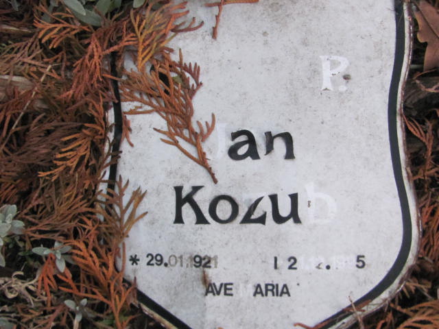 Jan Kozub 1921 Oleśnica - Grobonet - Wyszukiwarka osób pochowanych