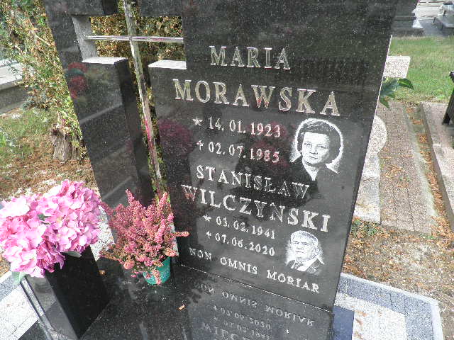 Grób Stanisław Wilczyński