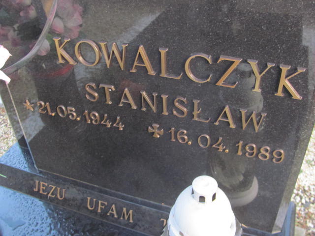 Stanisław Kowalczyk 1944 Oleśnica - Grobonet - Wyszukiwarka osób pochowanych