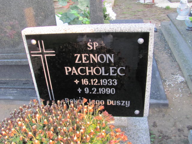 Tadeusz Pacholec 1958 Oleśnica - Grobonet - Wyszukiwarka osób pochowanych