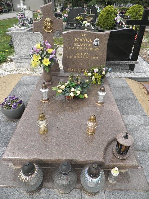 Jerzy Kawa 1947 Oleśnica - Grobonet - Wyszukiwarka osób pochowanych