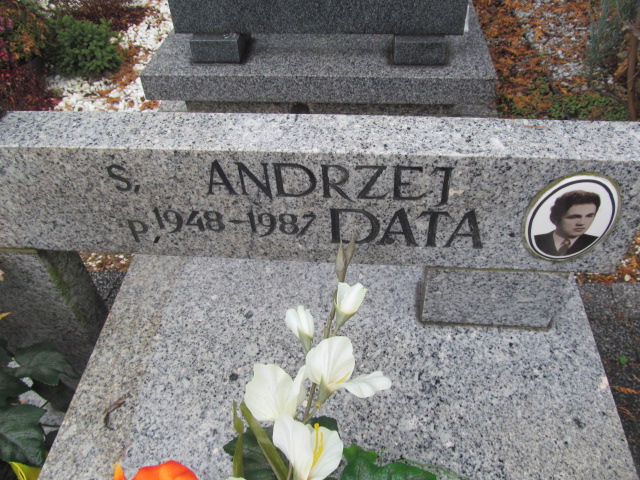 Andrzej Data  1948 Oleśnica - Grobonet - Wyszukiwarka osób pochowanych