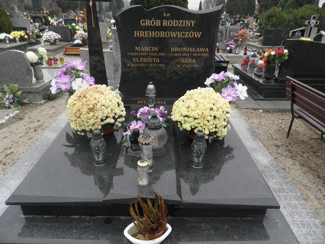 Marcin Hrehorowicz 1909 Oleśnica - Grobonet - Wyszukiwarka osób pochowanych