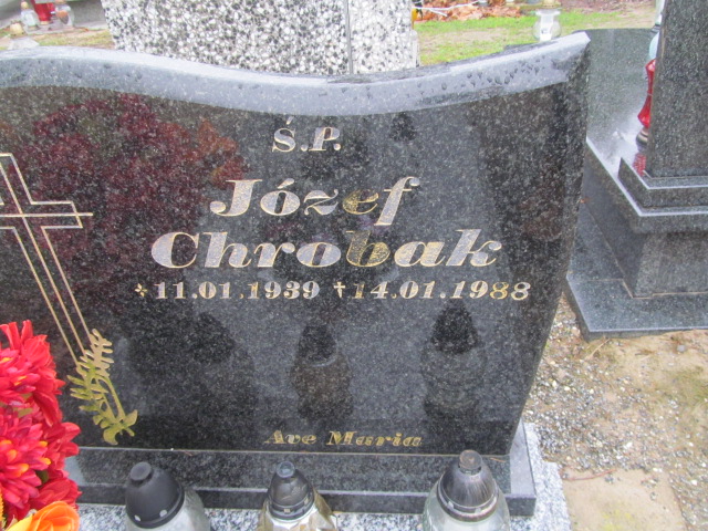Józef Chrobak 1939 Oleśnica - Grobonet - Wyszukiwarka osób pochowanych