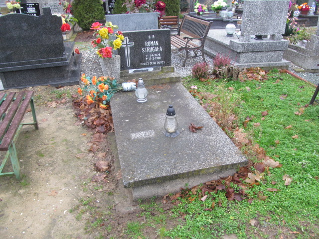 Grób Roman Strugała