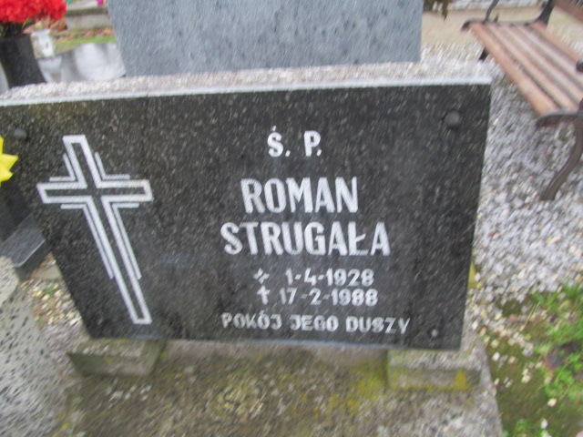 Roman Strugała 1928 Oleśnica - Grobonet - Wyszukiwarka osób pochowanych
