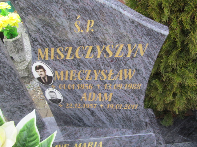 Mieczysław Miszczyszyn 1956 Oleśnica - Grobonet - Wyszukiwarka osób pochowanych