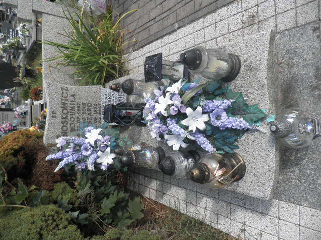 Paweł Noskowicz 1985 Oleśnica - Grobonet - Wyszukiwarka osób pochowanych