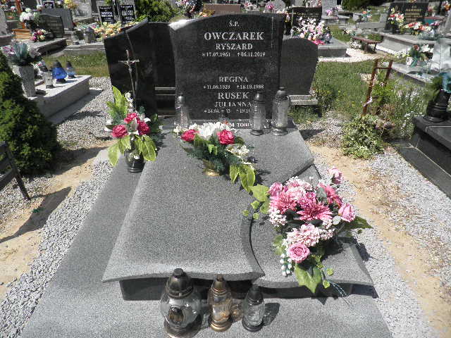 Ryszard Owczarek 1961 Oleśnica - Grobonet - Wyszukiwarka osób pochowanych