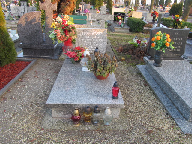 Grób Władysław Łebedyński