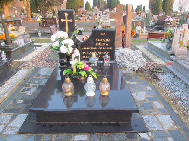 Grób Władysław Wasik