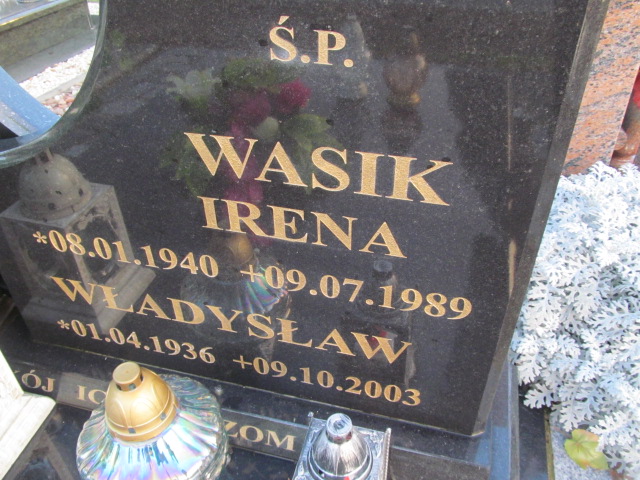 Władysław Wasik 1936 Oleśnica - Grobonet - Wyszukiwarka osób pochowanych