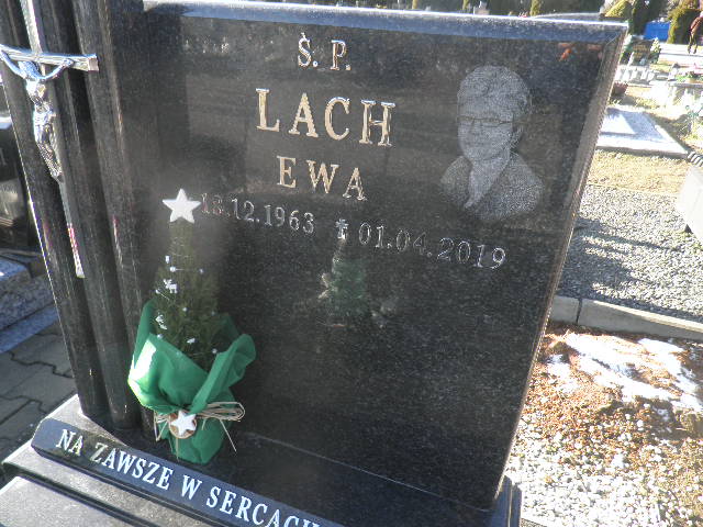 Grób Ewa Lach