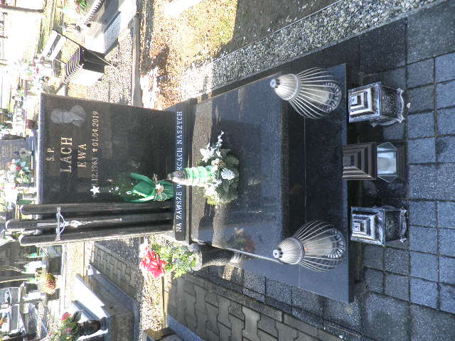 Ewa Lach 1963 Oleśnica - Grobonet - Wyszukiwarka osób pochowanych