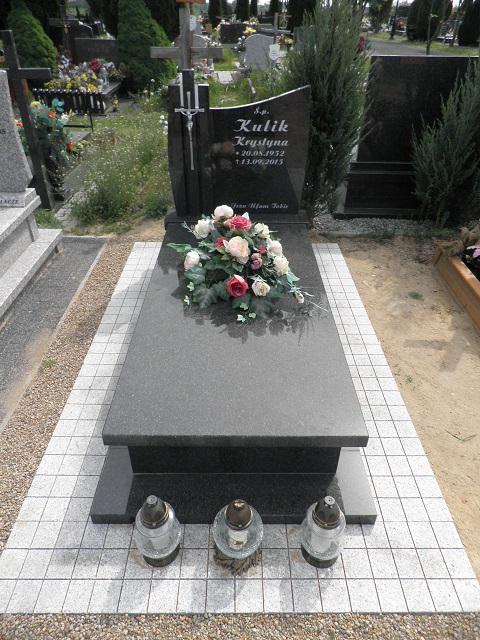 Krystyna Kulik 1952 Oleśnica - Grobonet - Wyszukiwarka osób pochowanych