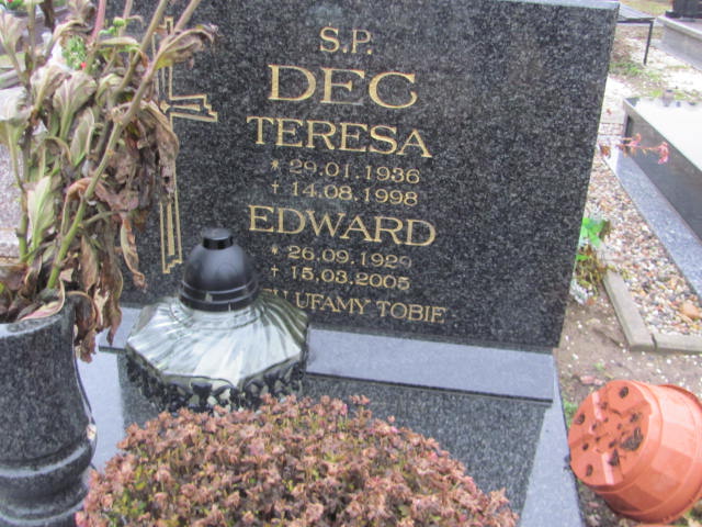 Teresa Dec 1936 Oleśnica - Grobonet - Wyszukiwarka osób pochowanych